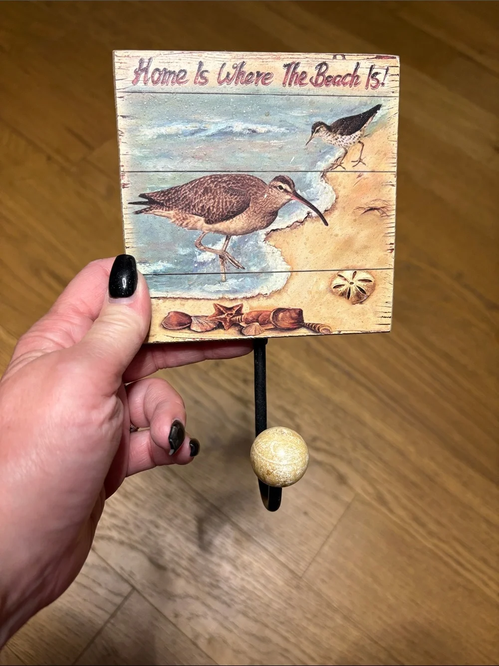 Seagull wall hook
